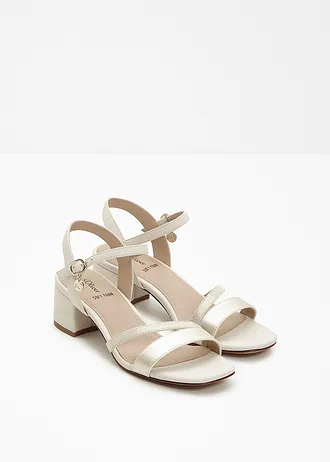 s.Oliver comfort sandaletten • beige • bonprix online shop