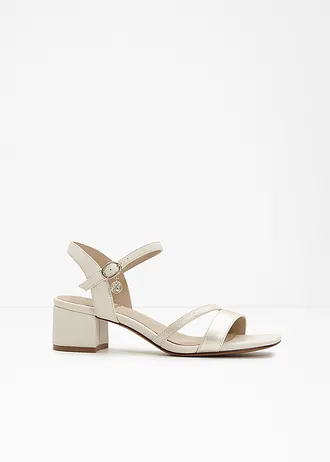 s.Oliver comfort sandaletten • beige • bonprix online shop