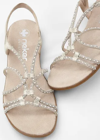 Sandály značky Rieker • šampaňská • bonprix obchod