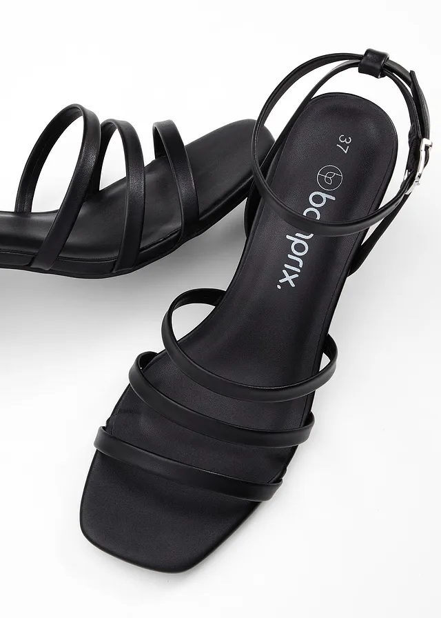 Sandales à talon • noir • product-page.page-title-suffix