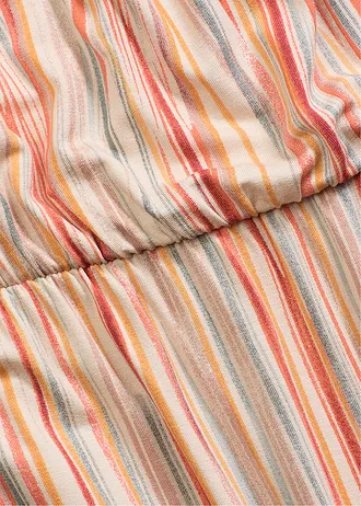 Žerzejový overal • s barevnými proužky • bonprix obchod