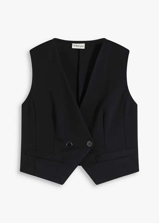 Džersejová obleková vesta