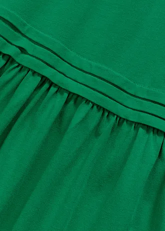 Jersey jurk • edelsteengroen • bonprix online shop