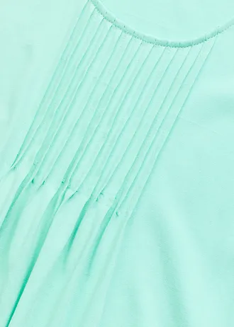 Hálóruha hajásokkal • mentolkék • bonprix áruház