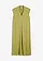 Jersey jurk van een viscosemix met schoudervullingen, Kleur: goud olijfgroen