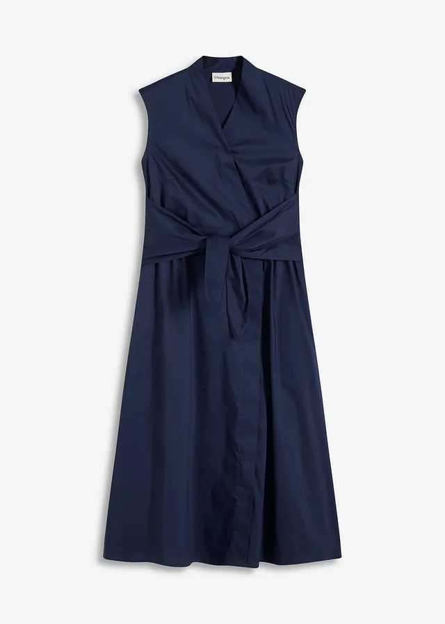 Jurk met strikdetail