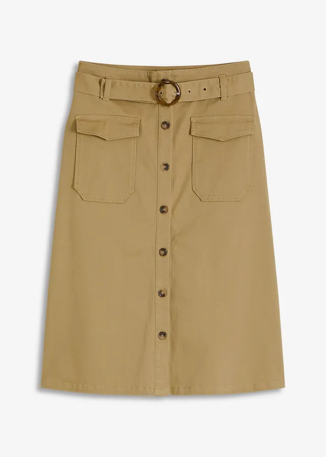 Fustă din twill