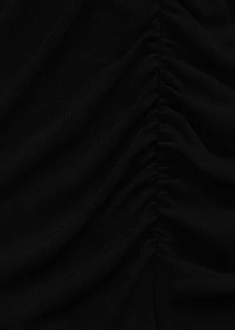 Žerzejové šaty • černá • bonprix obchod