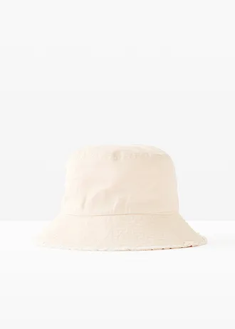 Vissershoed van katoen • natuurbeige • bonprix online shop