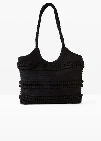 Taška Shopper • čierna • obchod bonprix