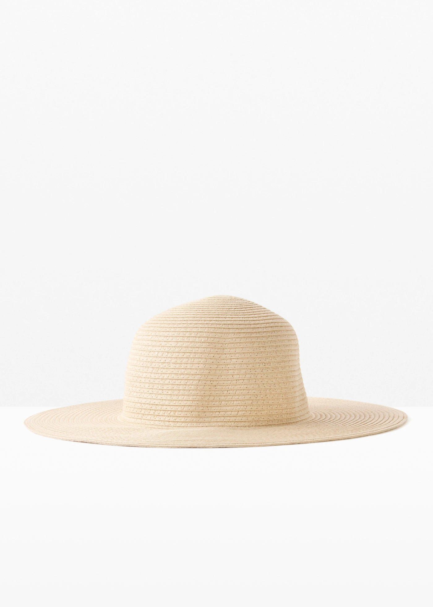 Chapeau de paille en fibre de papier • naturel • Boutique bonprix