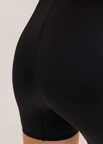 Medium corrigerende broek (set van 2) • zwart+sandbeige • bonprix online shop