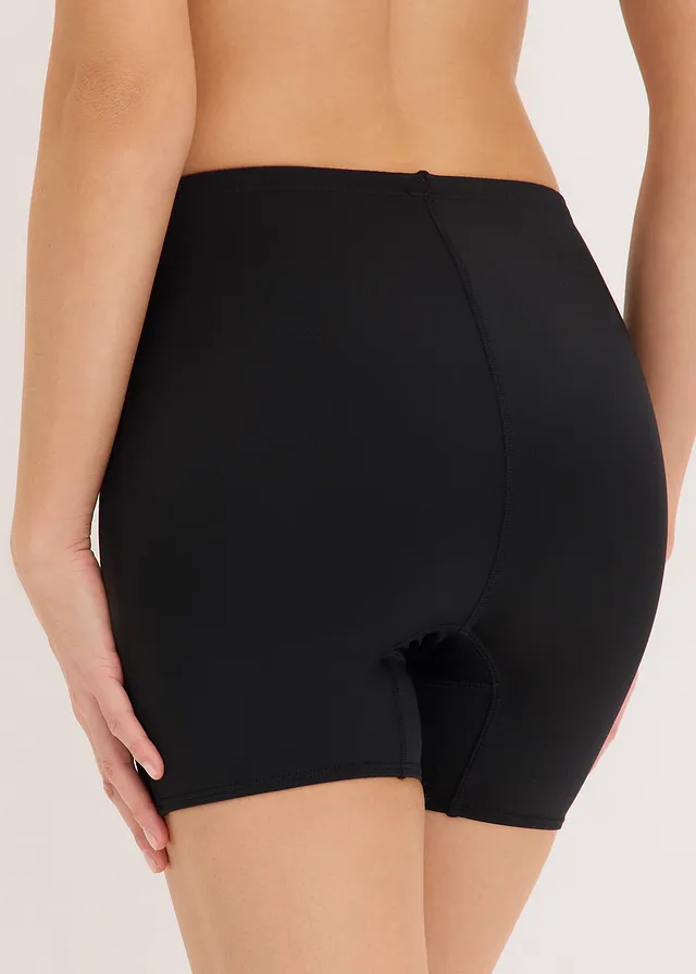 Medium corrigerende broek (set van 2), Kleur: zwart+sandbeige