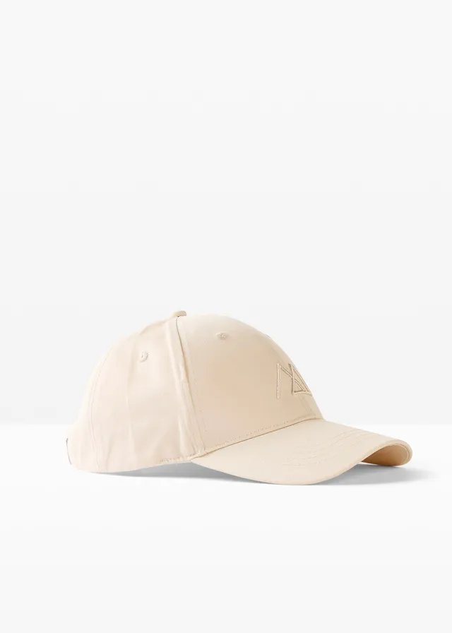 Casquette 100% coton