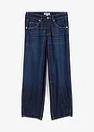 ciemnoniebieski denim "used"