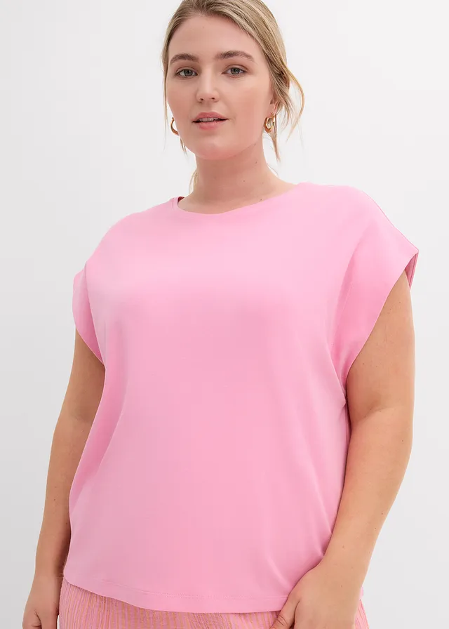 Shirt van puur biologisch katoen, Kleur: roze
