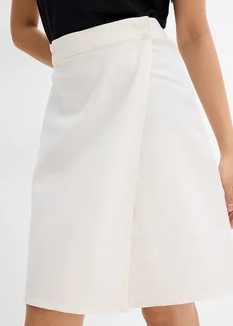 Minisukně z kepru • přírodní bílá • bonprix obchod