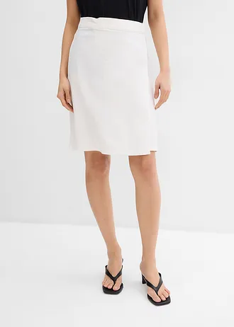 Minisukně z kepru • přírodní bílá • bonprix obchod