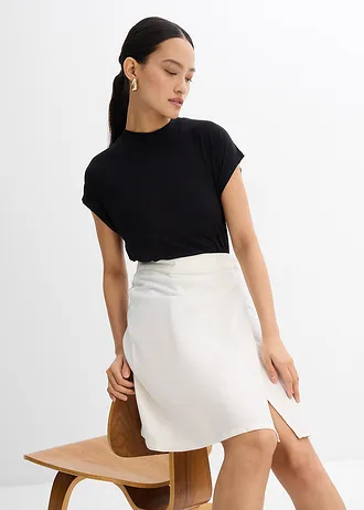 Minisukně z kepru • přírodní bílá • bonprix obchod