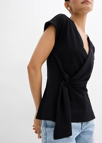 Top van Punto di Roma • zwart • bonprix online shop