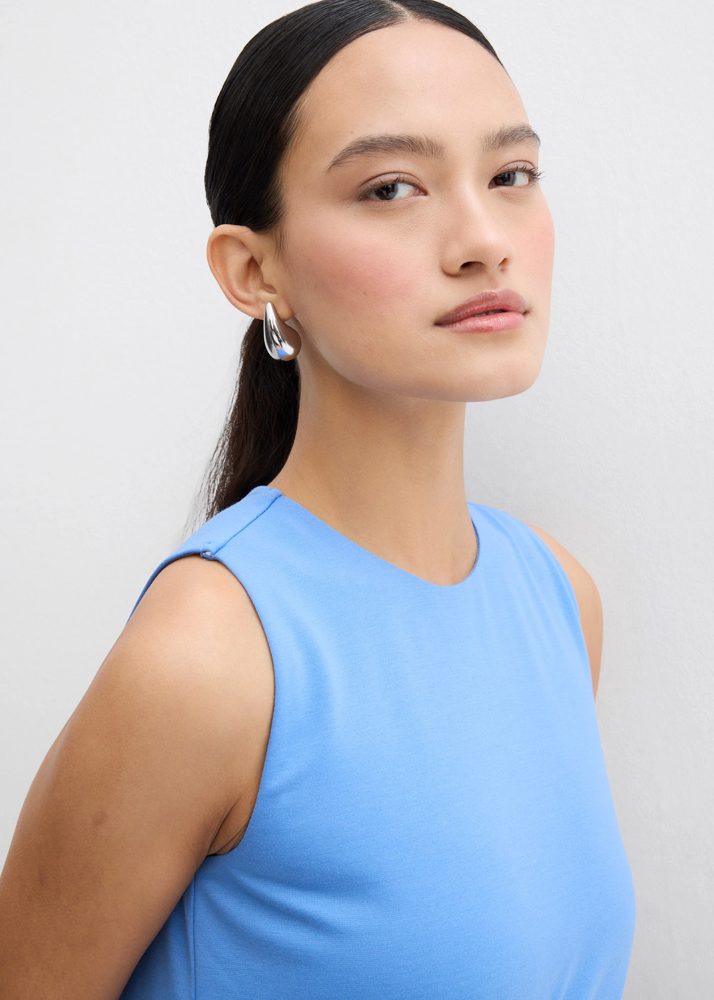 Top van Punto di Roma • middenblauw • bonprix online shop