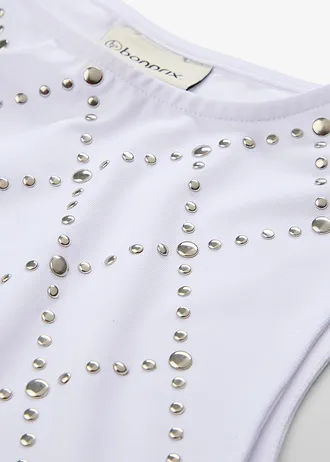 Tanktop • wit • bonprix online shop