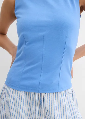 Top van Punto di Roma • middenblauw • bonprix online shop