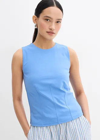 Top van Punto di Roma • middenblauw • bonprix online shop