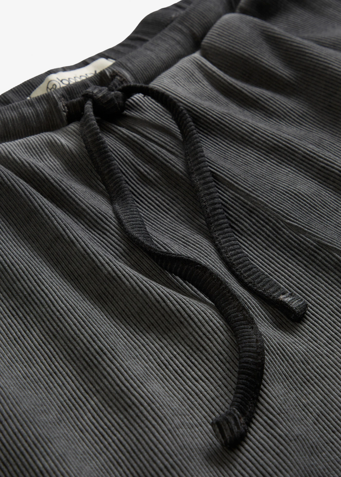 Short van biologisch katoen • leisteengrijs washed • bonprix online shop