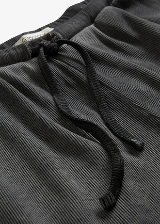 Short van biologisch katoen • leisteengrijs washed • bonprix online shop