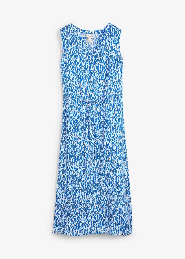 Rochie maxi din viscoză fluidă