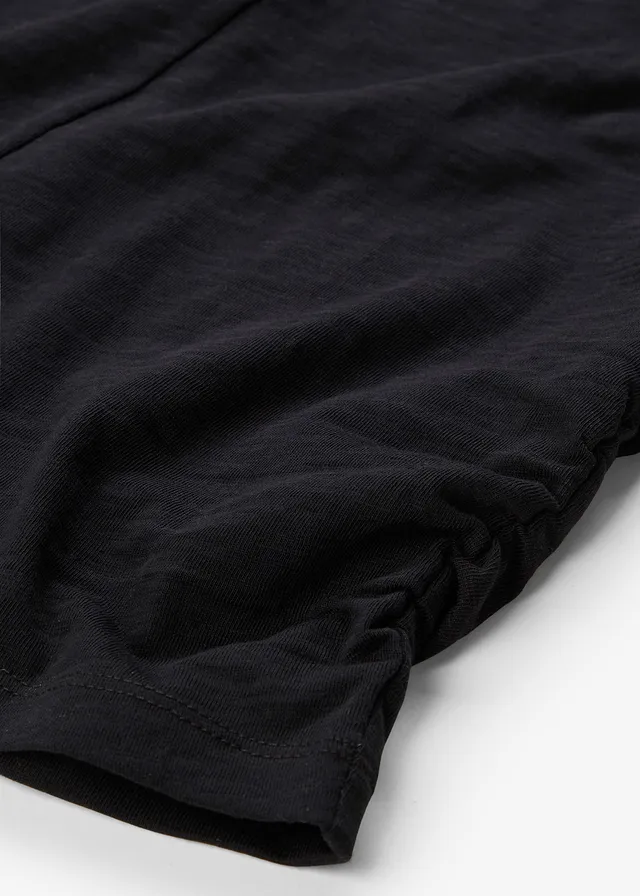 T-shirt 100% coton • noir • product-page.page-title-suffix