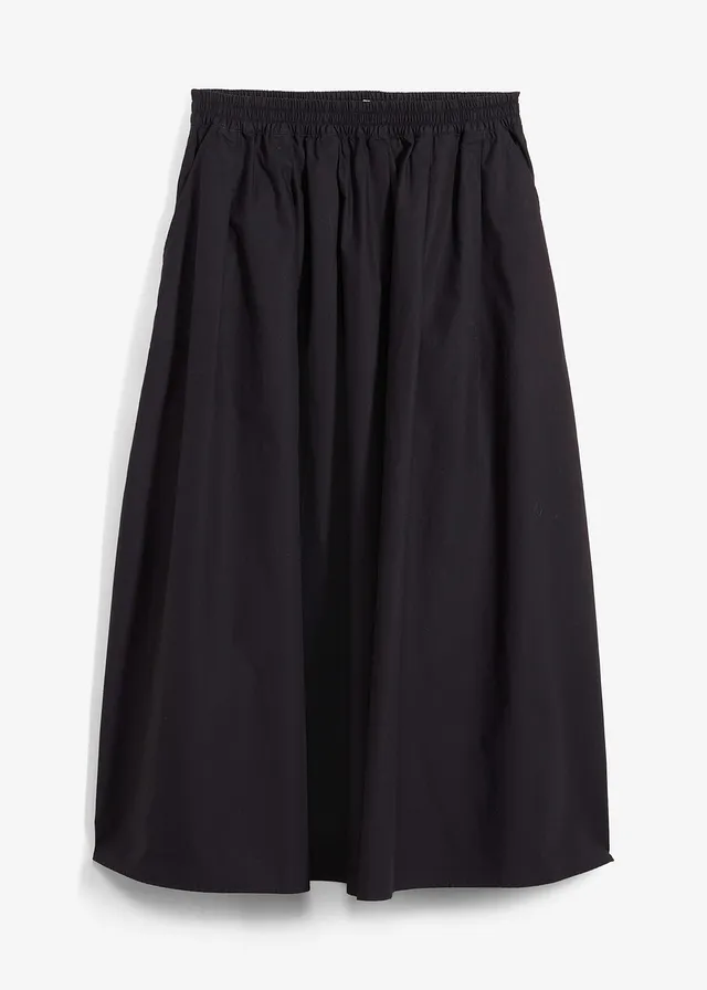 Midirok van puur katoen