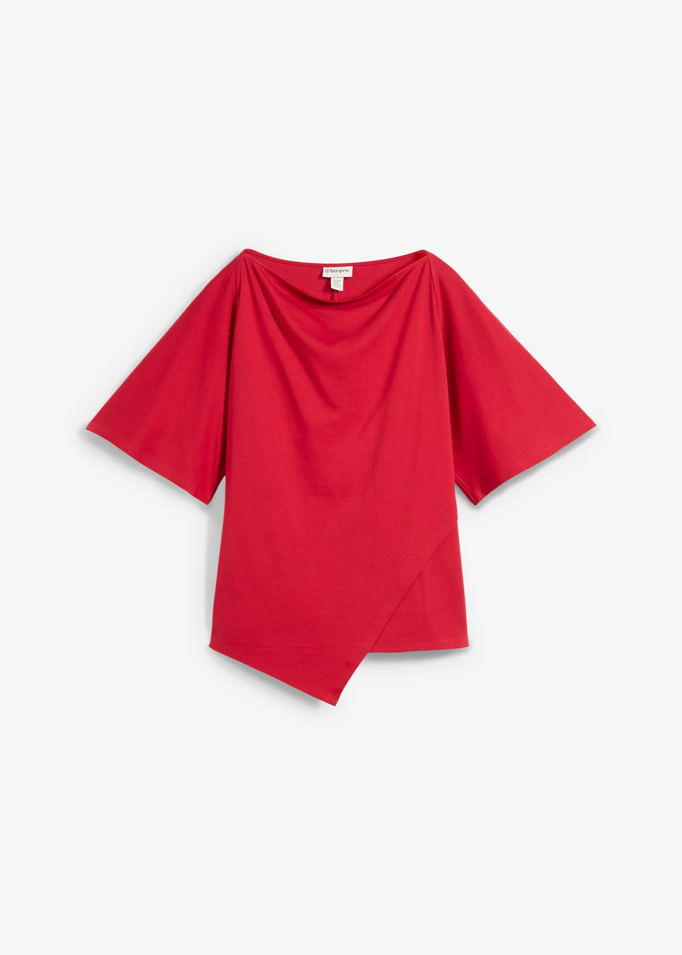 T-shirt z czystej bawełny organicznej • czerwony chili • sklep bonprix