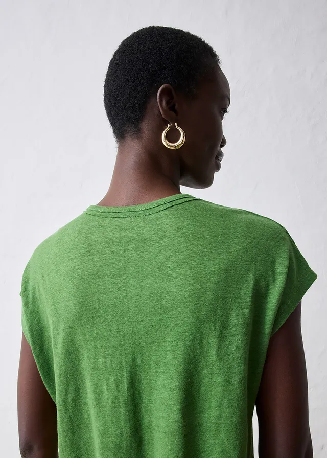Shirt van puur linnen • bosgroen • product-page.page-title-suffix
