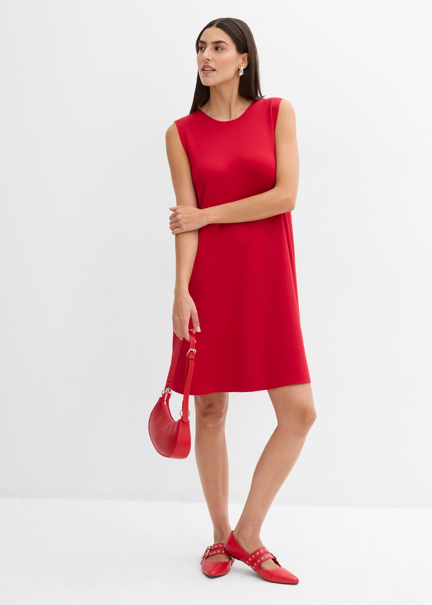 Mini jurk van scuba • chilirood • bonprix online shop