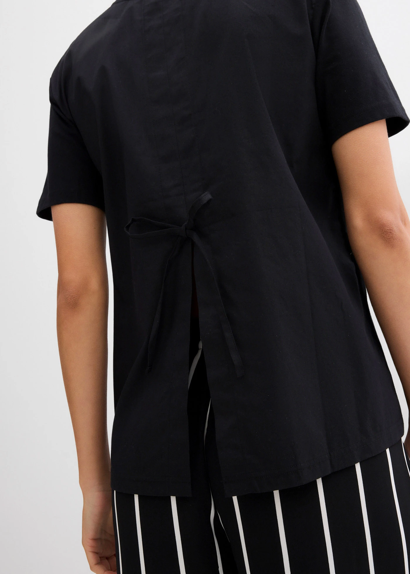 Tričko z čisté organické bavlny • černá • bonprix obchod