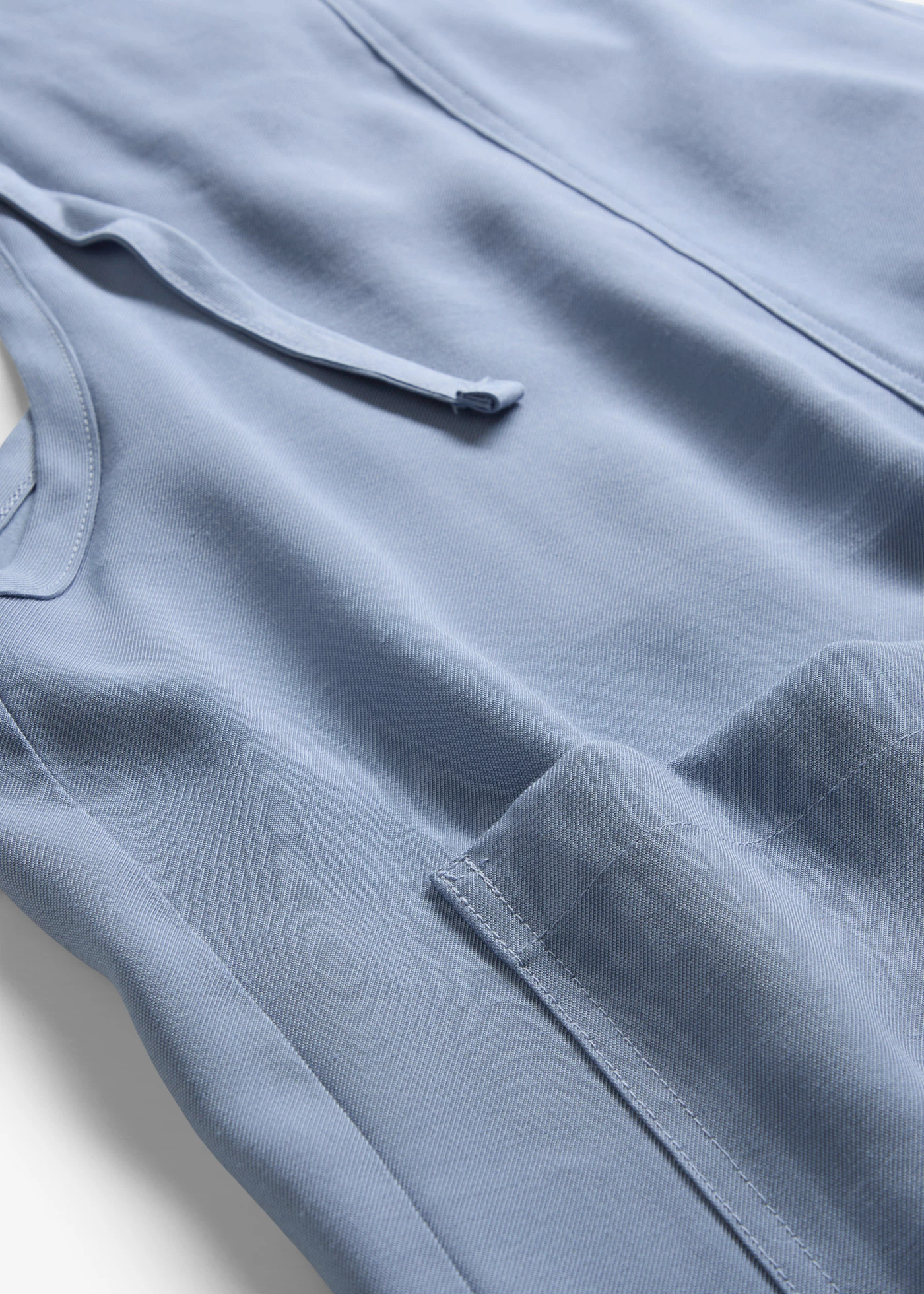 Overal z měkké viskózy • kouřově modrá • bonprix obchod