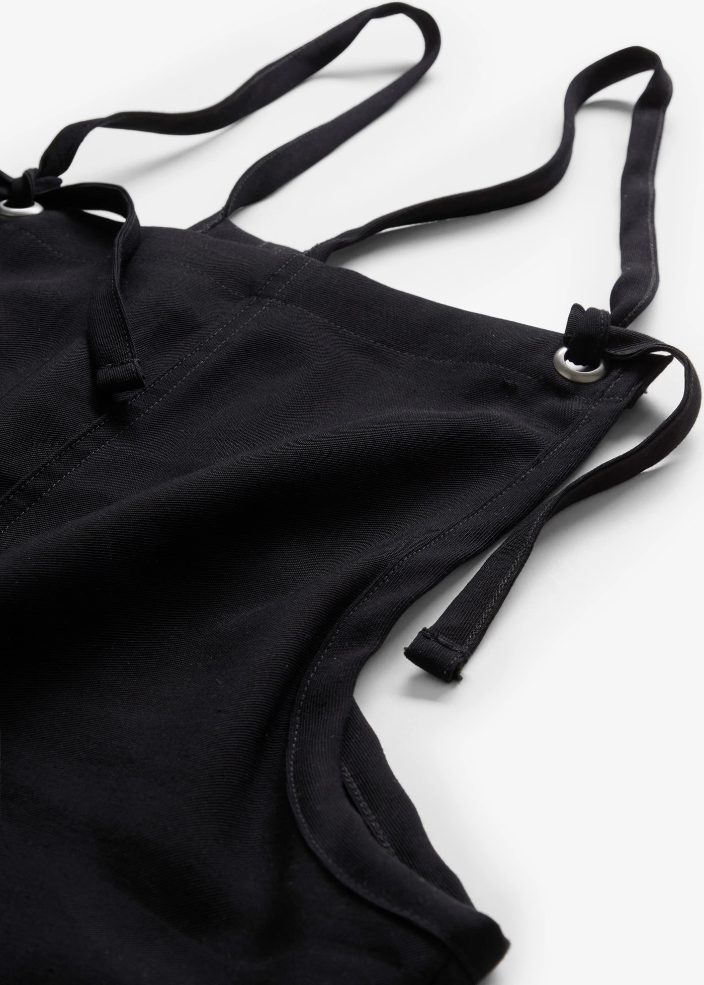 Overal z měkké viskózy • černá • bonprix obchod