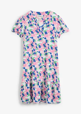 Šaty z měkkého mušelínu