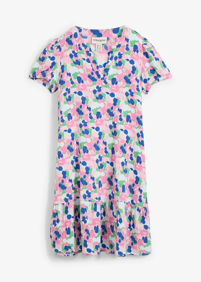 Robe en gaze de coton douce