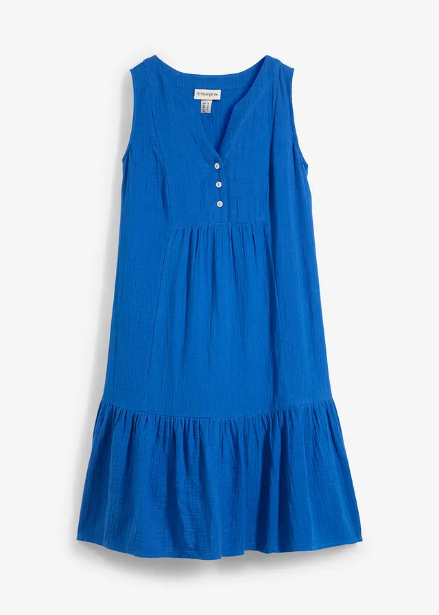 Rochie din muselină vaporoasă