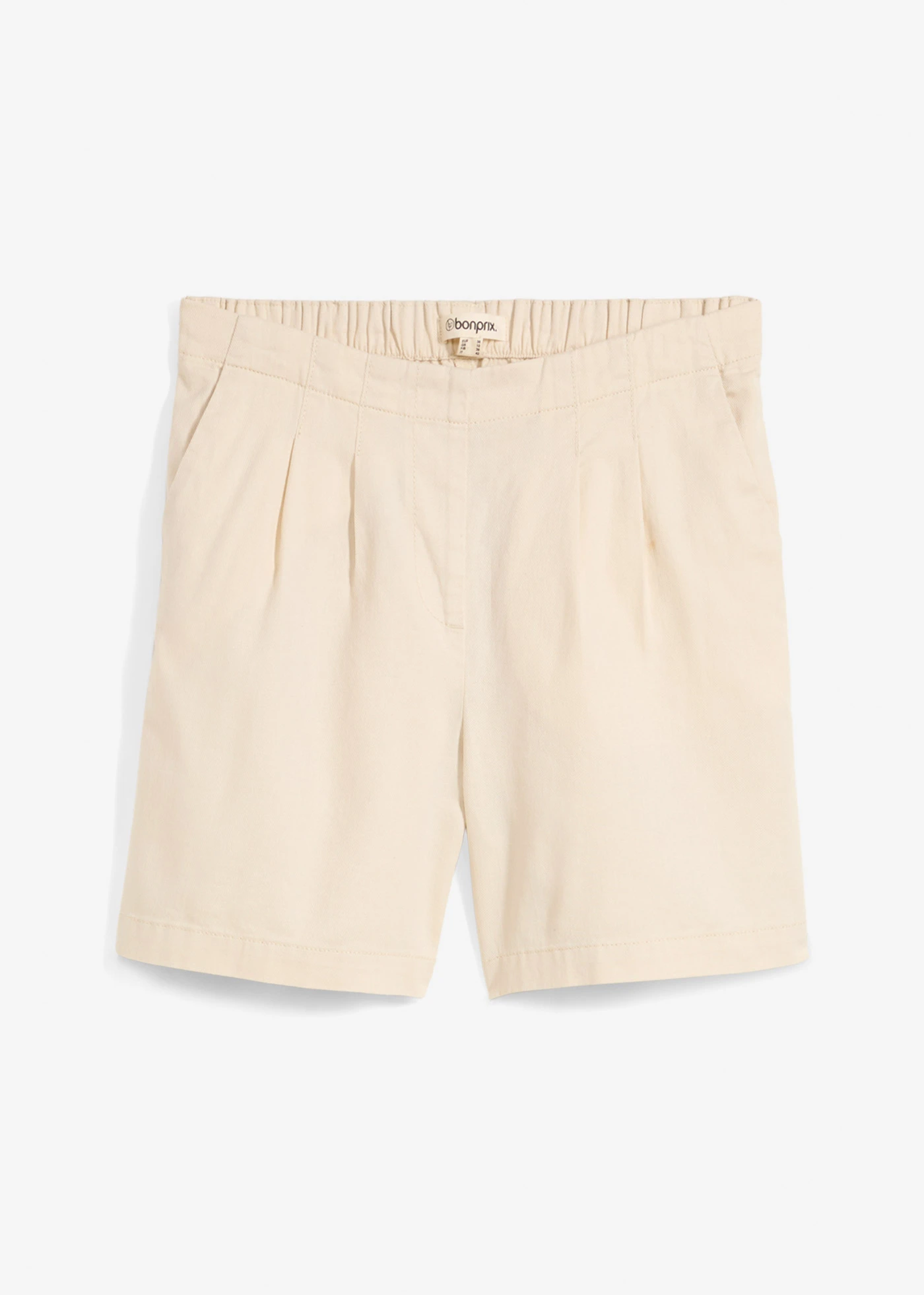 Bermudy z čisté bavlny • šedobéžová • bonprix obchod