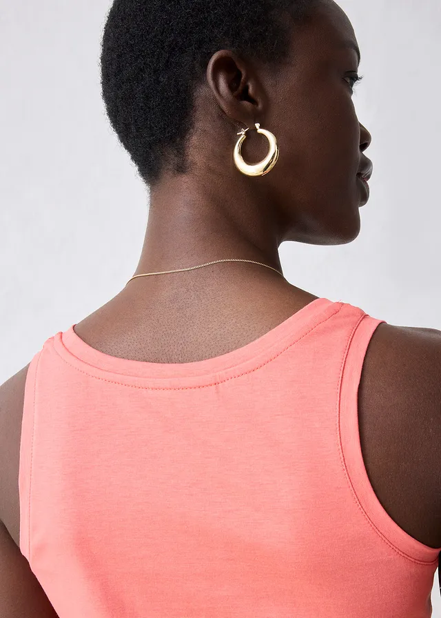 Tanktop met zijde • lichtzalm • product-page.page-title-suffix