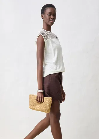 Top din in 100% • ecru • magazin bonprix