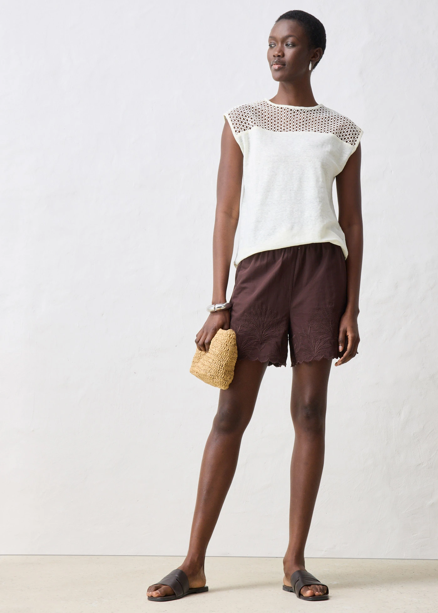 Top din in 100% • ecru • magazin bonprix