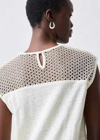 Top din in 100% • ecru • magazin bonprix