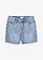 Džínsové bermudy, stredná výška pásu, farba: modrá denim used