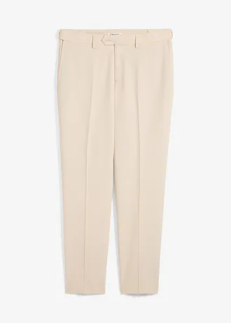 Mix & match pantalon, regular fit, Kleur: lichtsand