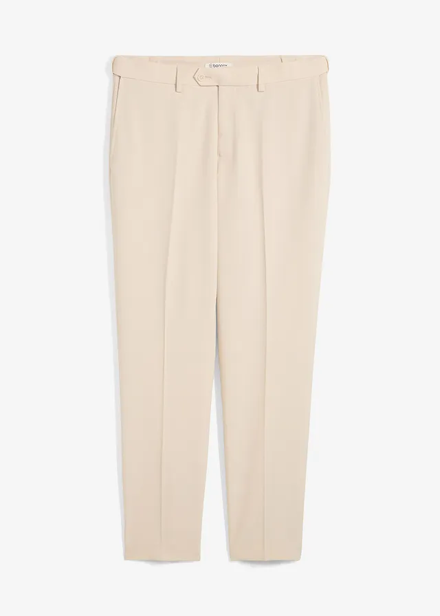 Pantalon de costume à combiner, regular, Couleur: sable clair